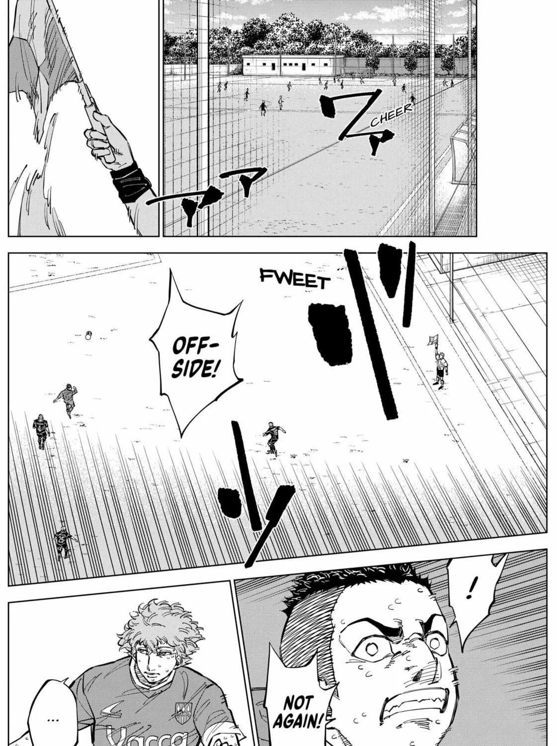 Catenaccio Chapter 48 page 15 - 
