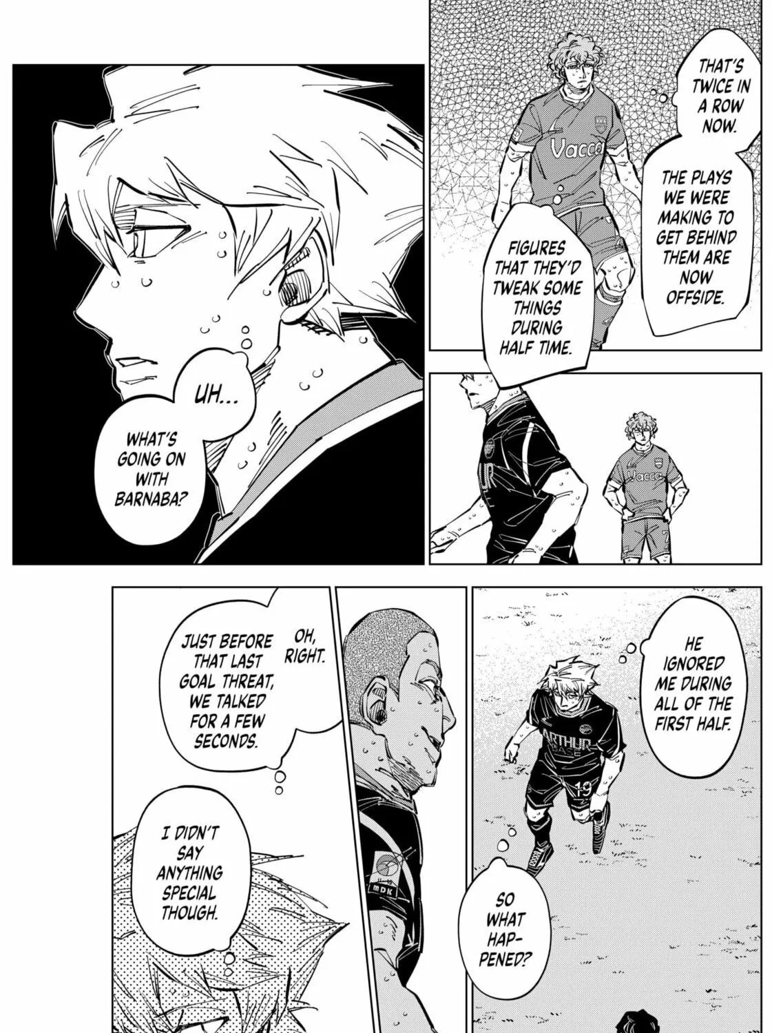Catenaccio Chapter 48 page 17 - 