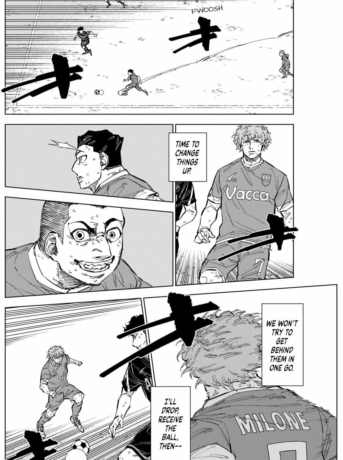 Catenaccio Chapter 48 page 19 - 