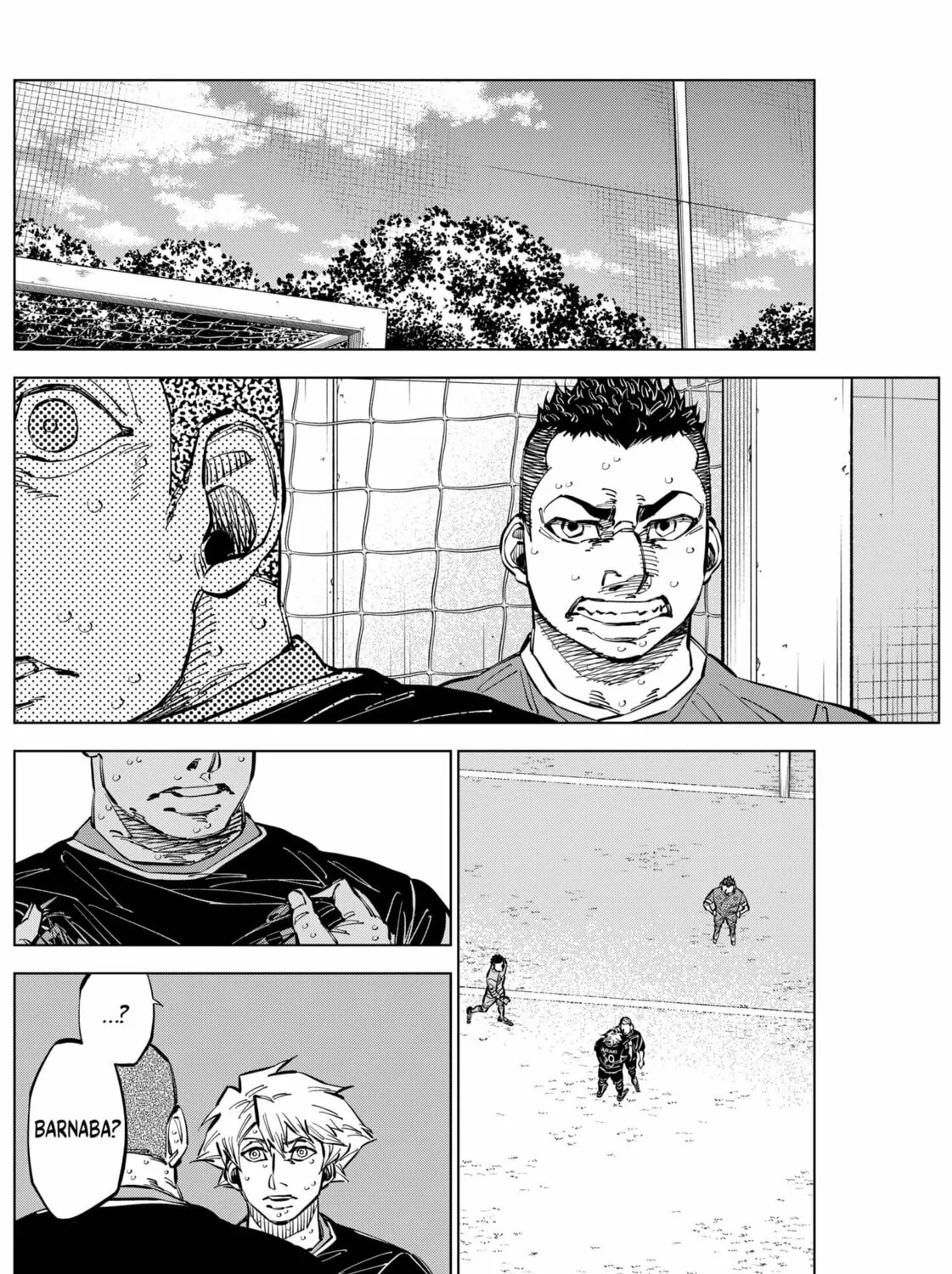 Catenaccio Chapter 48 page 3 - 