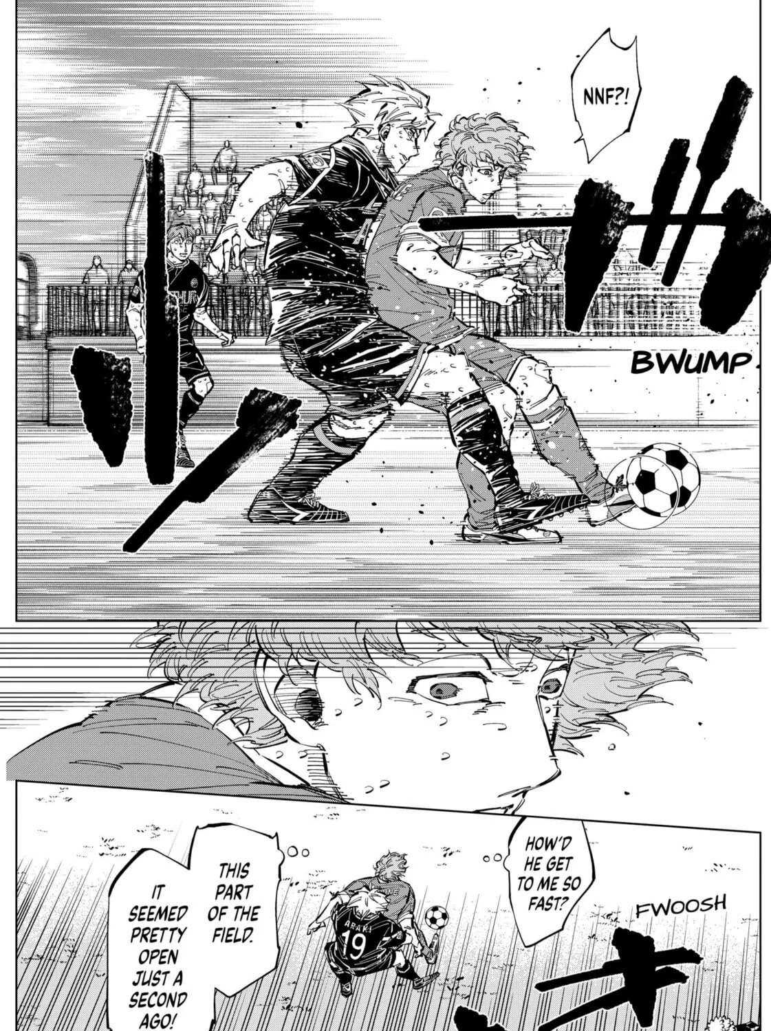 Catenaccio Chapter 48 page 21 - 