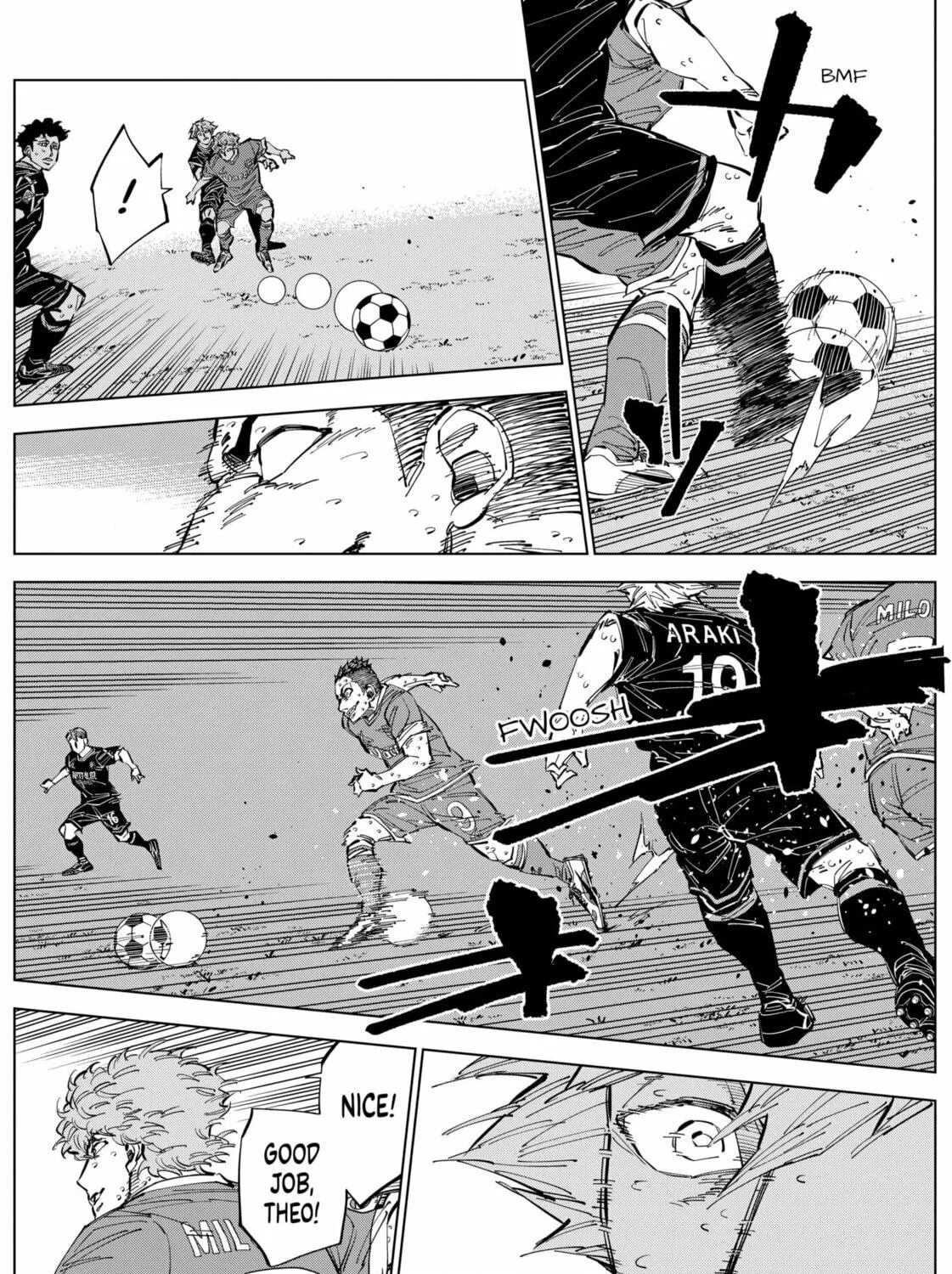 Catenaccio Chapter 48 page 23 - 