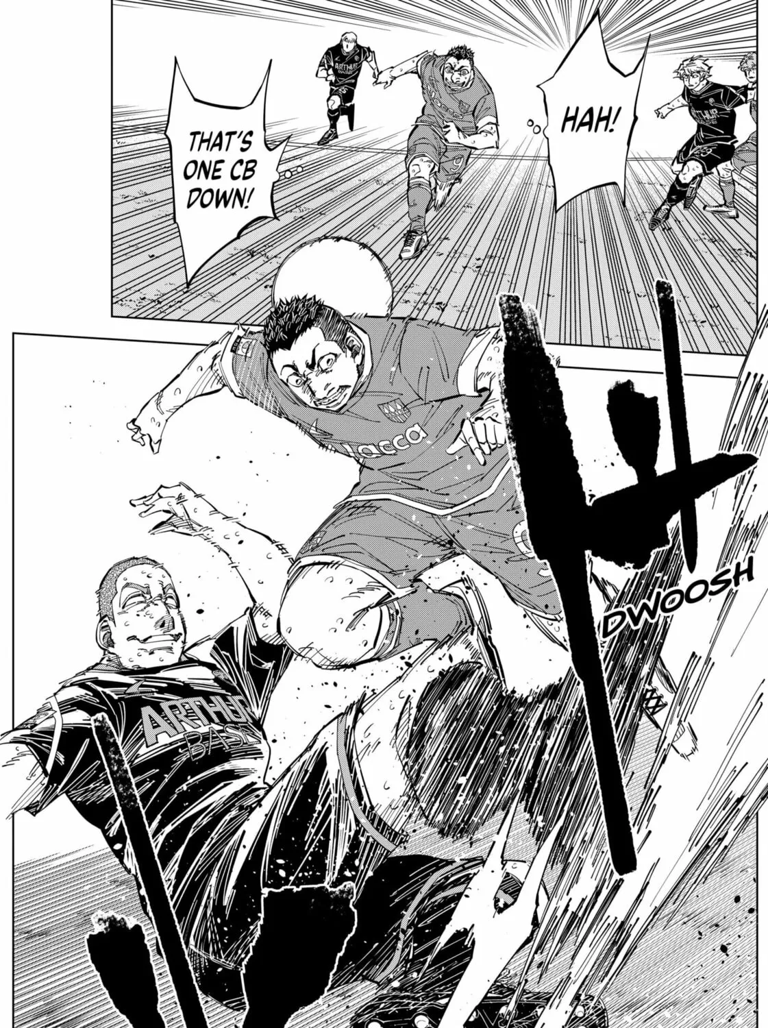 Catenaccio Chapter 48 page 25 - 