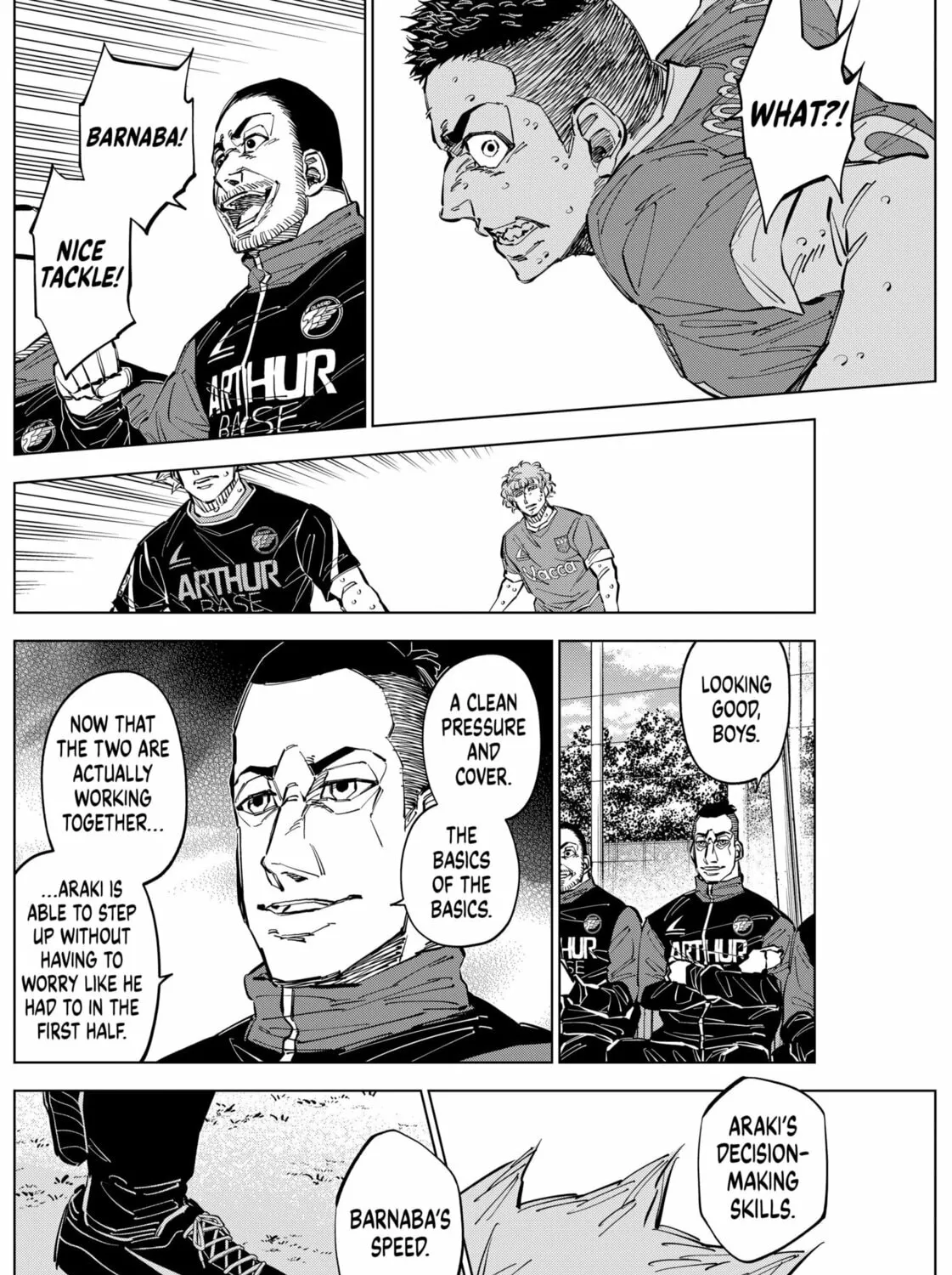 Catenaccio Chapter 48 page 27 - 