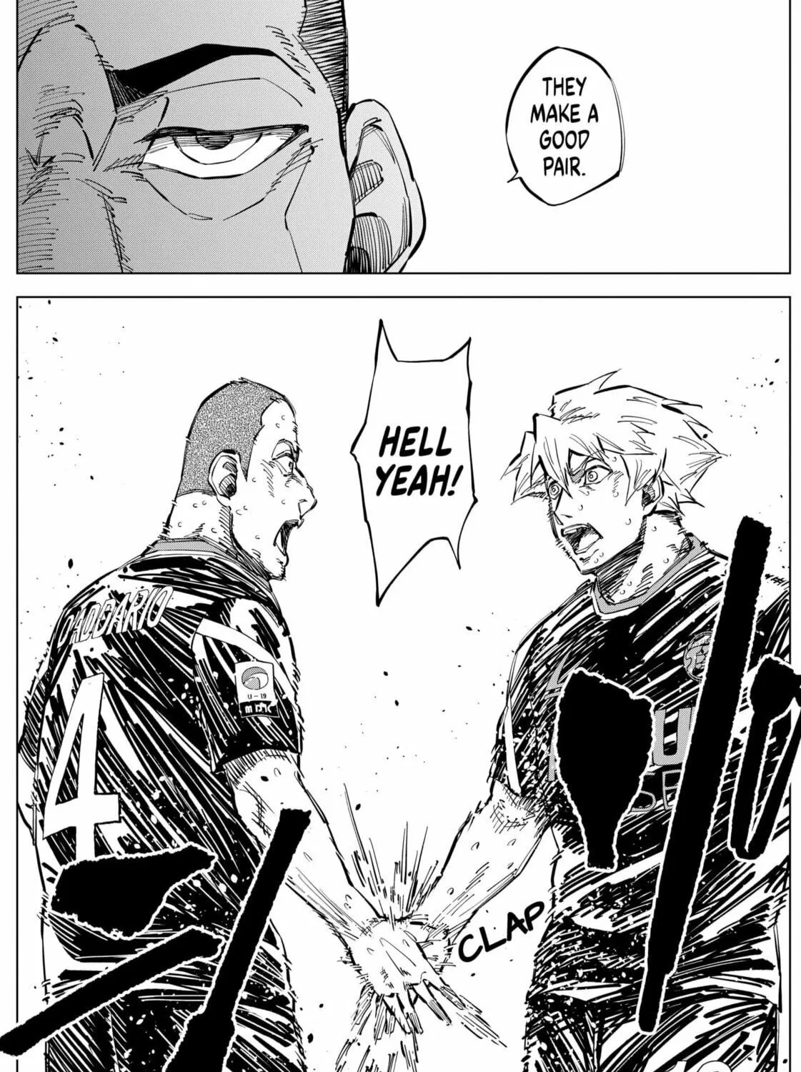 Catenaccio Chapter 48 page 29 - 