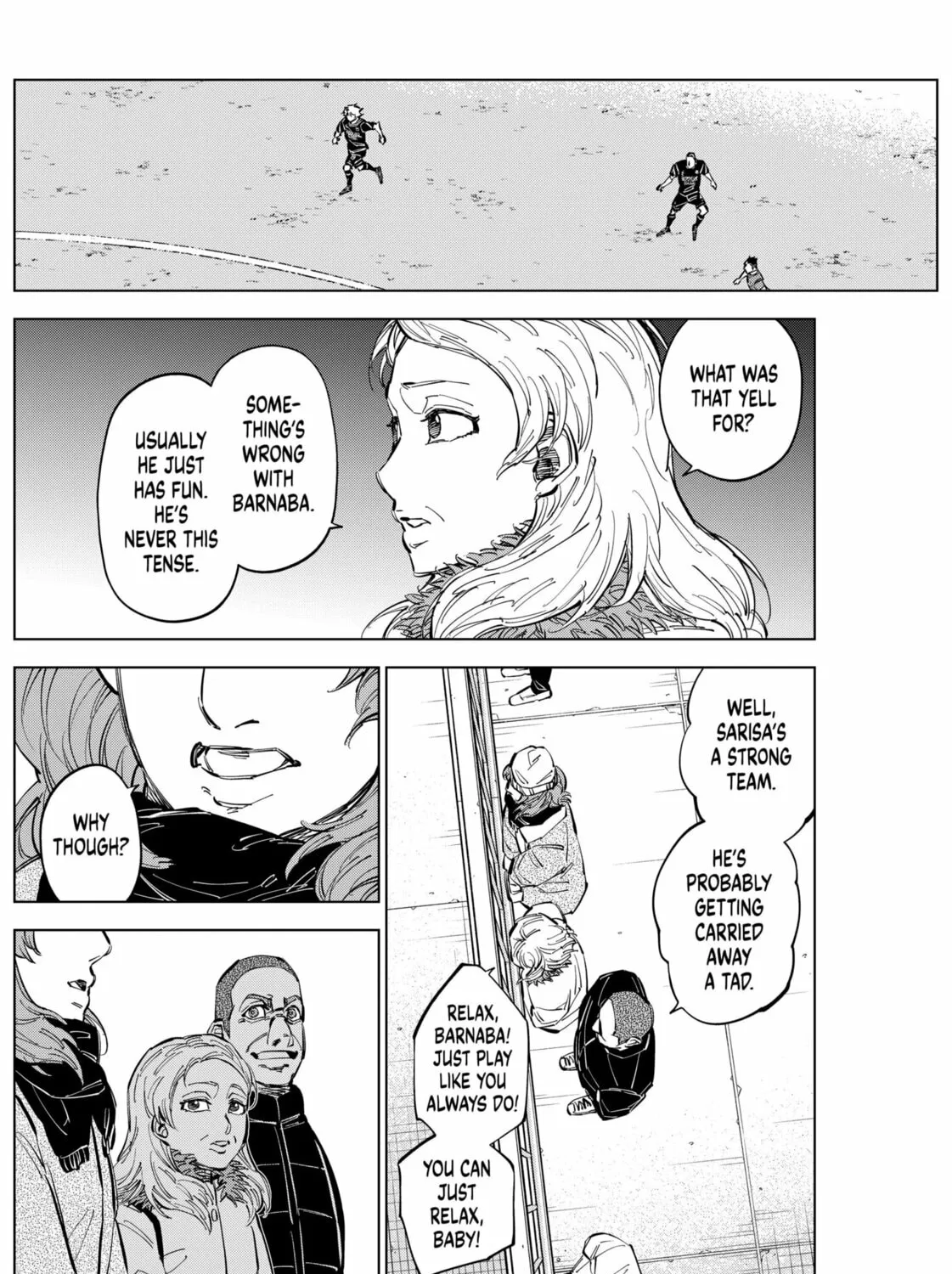 Catenaccio Chapter 48 page 31 - 