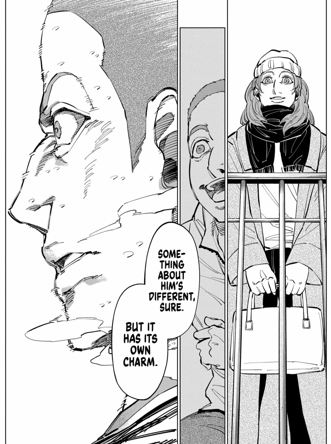 Catenaccio Chapter 48 page 33 - 