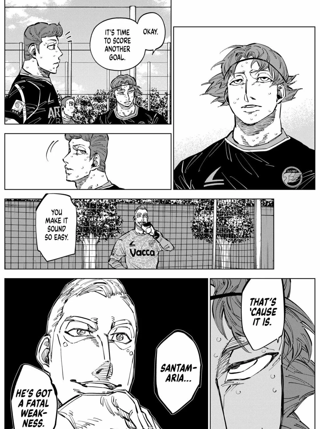 Catenaccio Chapter 48 page 35 - 