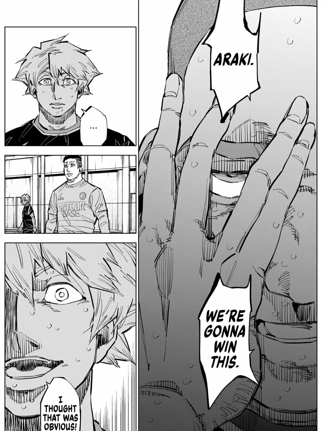 Catenaccio Chapter 48 page 7 - 
