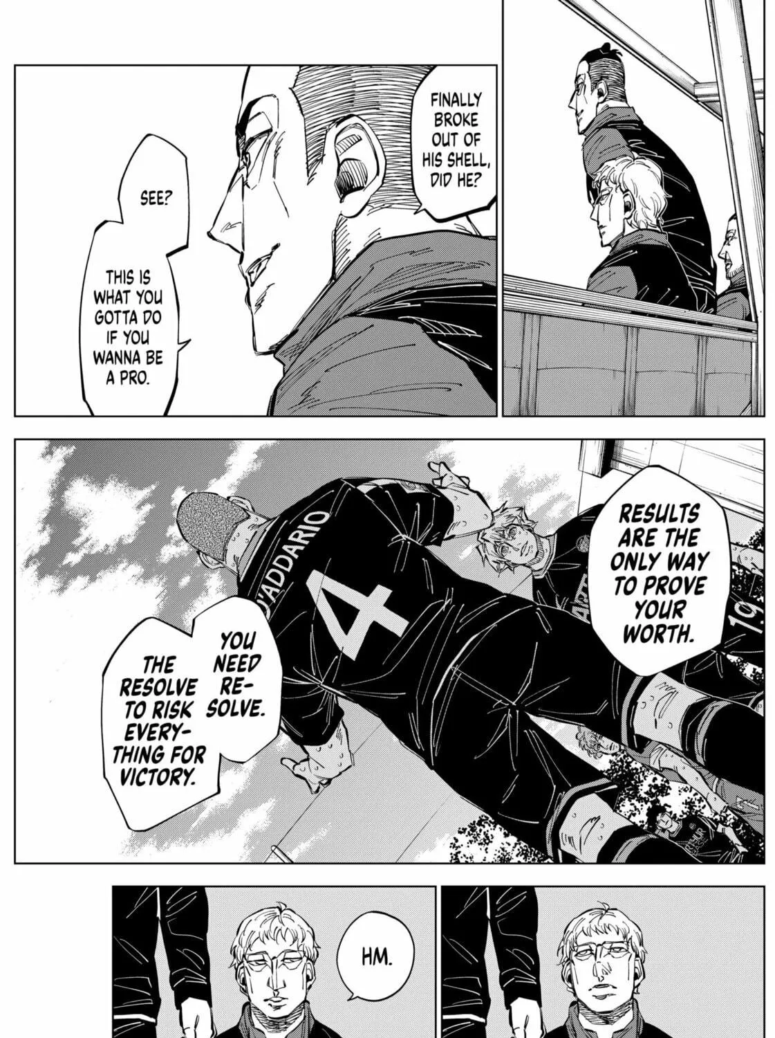 Catenaccio Chapter 48 page 9 - 