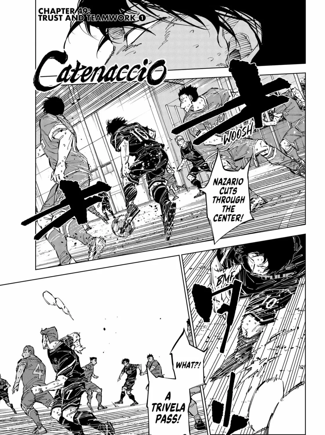Catenaccio Chapter 49 page 1 - 