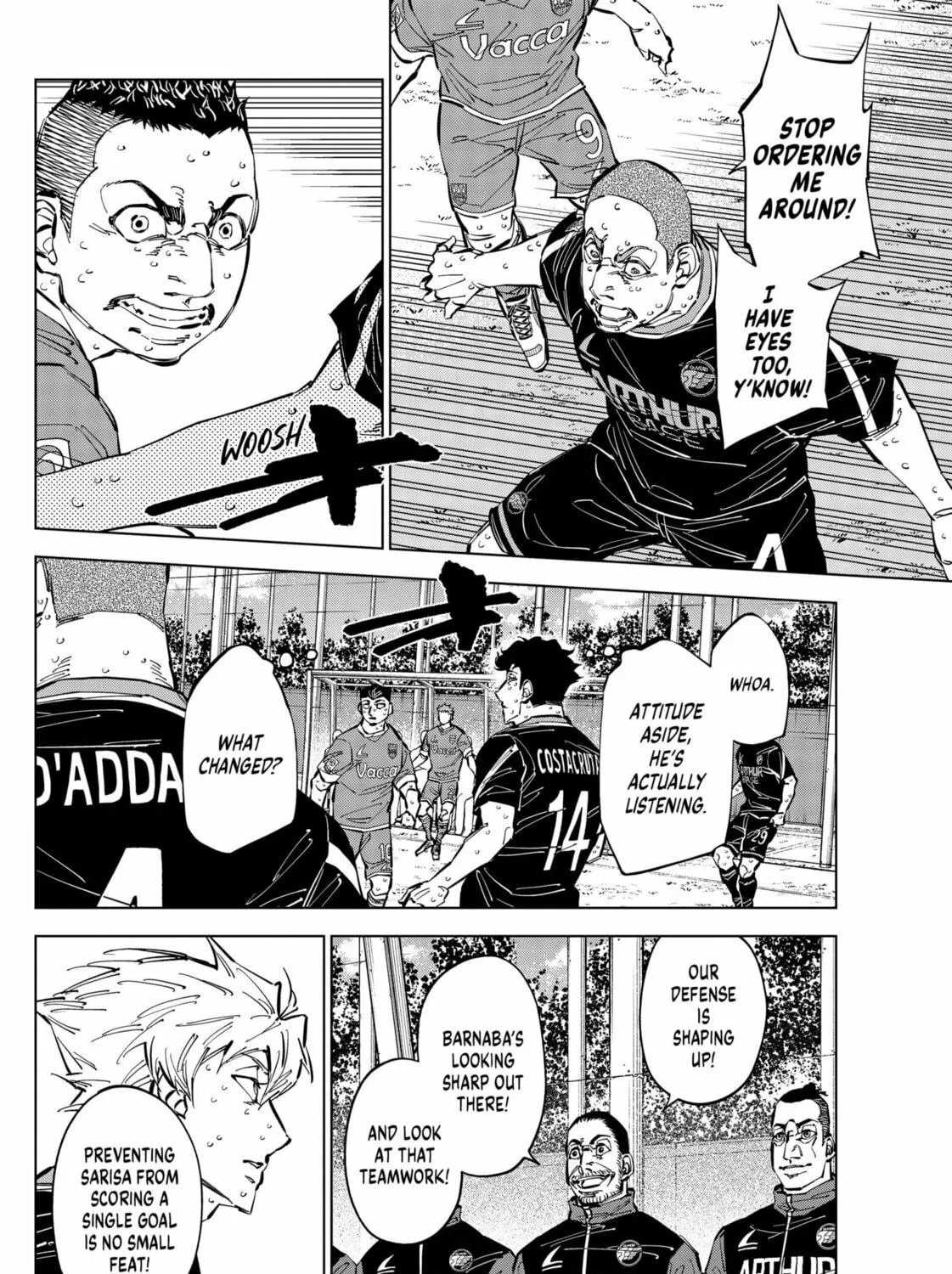 Catenaccio Chapter 49 page 11 - 