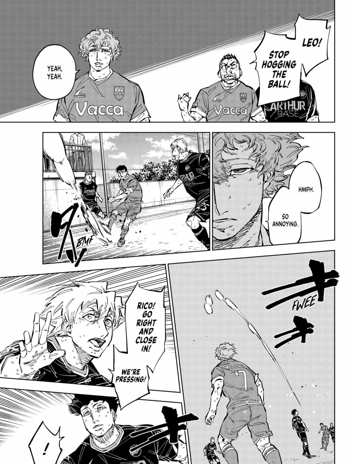 Catenaccio Chapter 49 page 13 - 