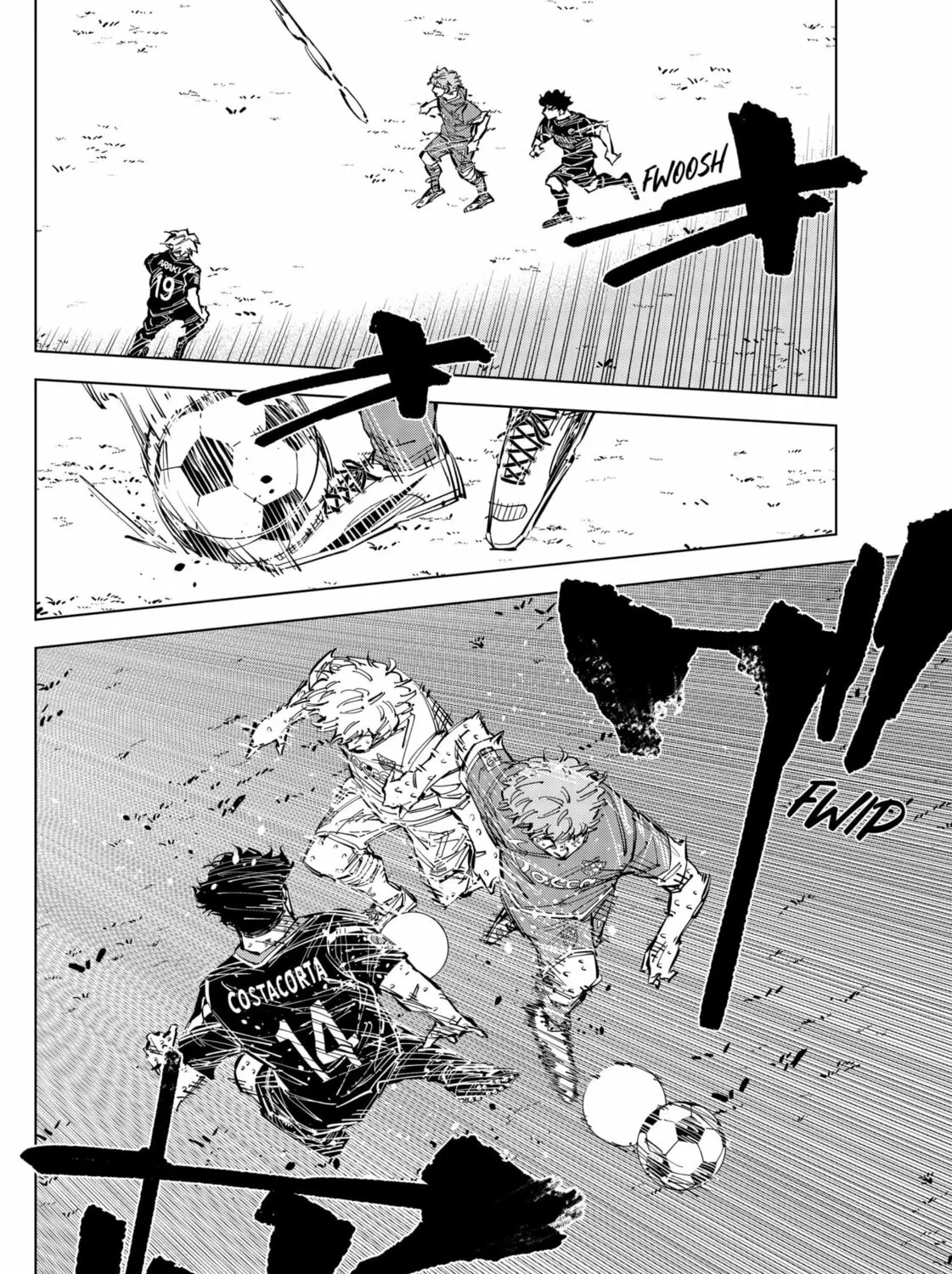Catenaccio Chapter 49 page 15 - 