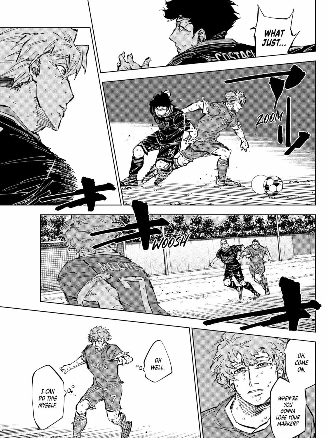 Catenaccio Chapter 49 page 17 - 