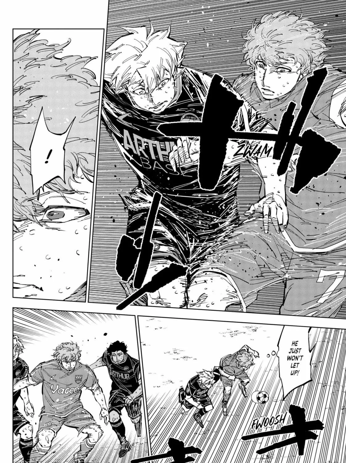 Catenaccio Chapter 49 page 19 - 