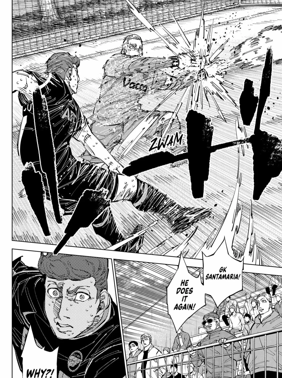Catenaccio Chapter 49 page 3 - 