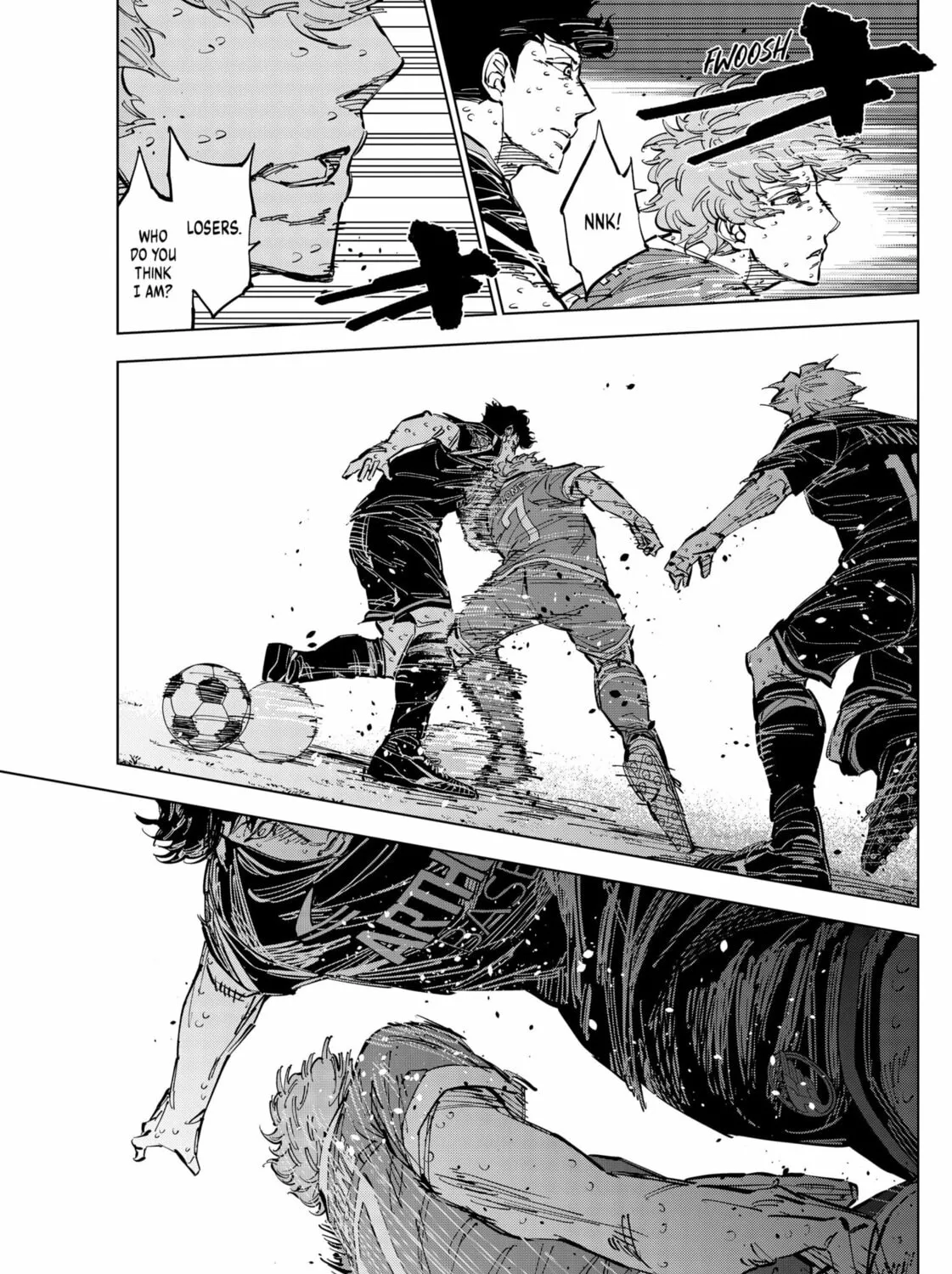 Catenaccio Chapter 49 page 21 - 
