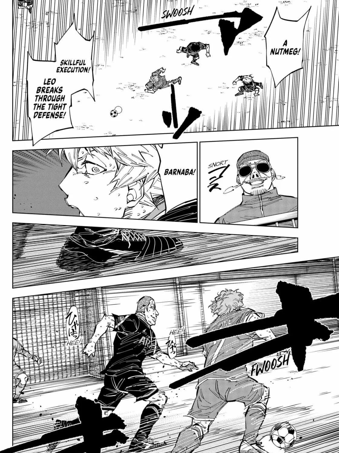Catenaccio Chapter 49 page 23 - 
