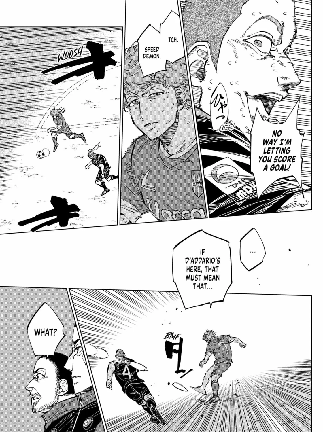 Catenaccio Chapter 49 page 25 - 
