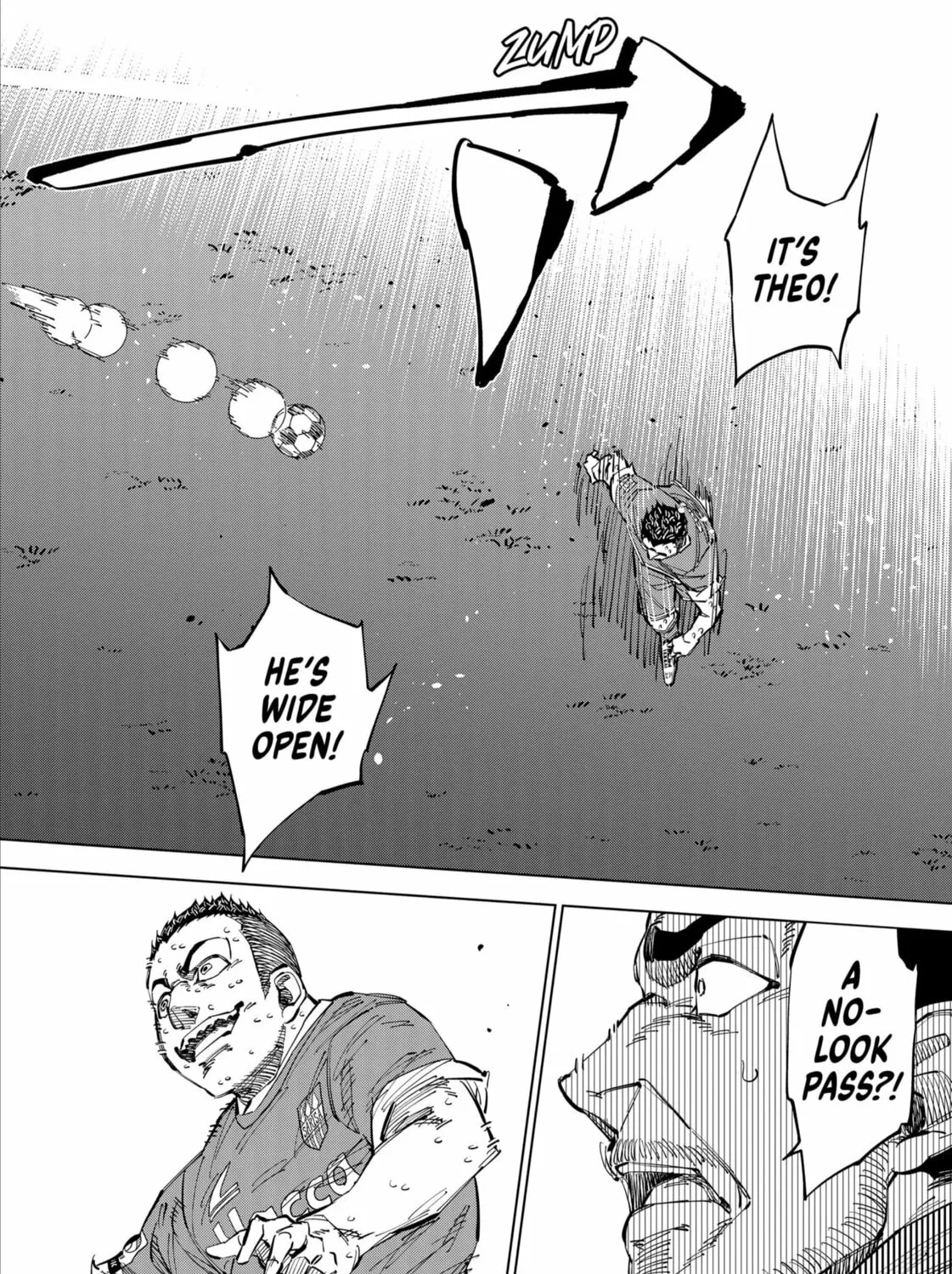 Catenaccio Chapter 49 page 27 - 