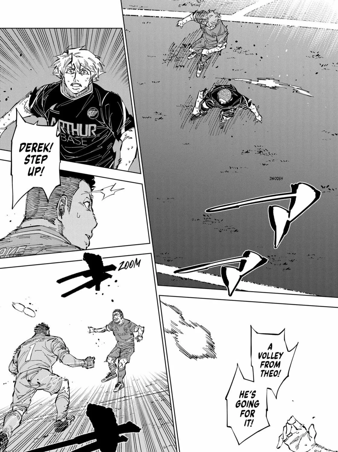 Catenaccio Chapter 49 page 29 - 