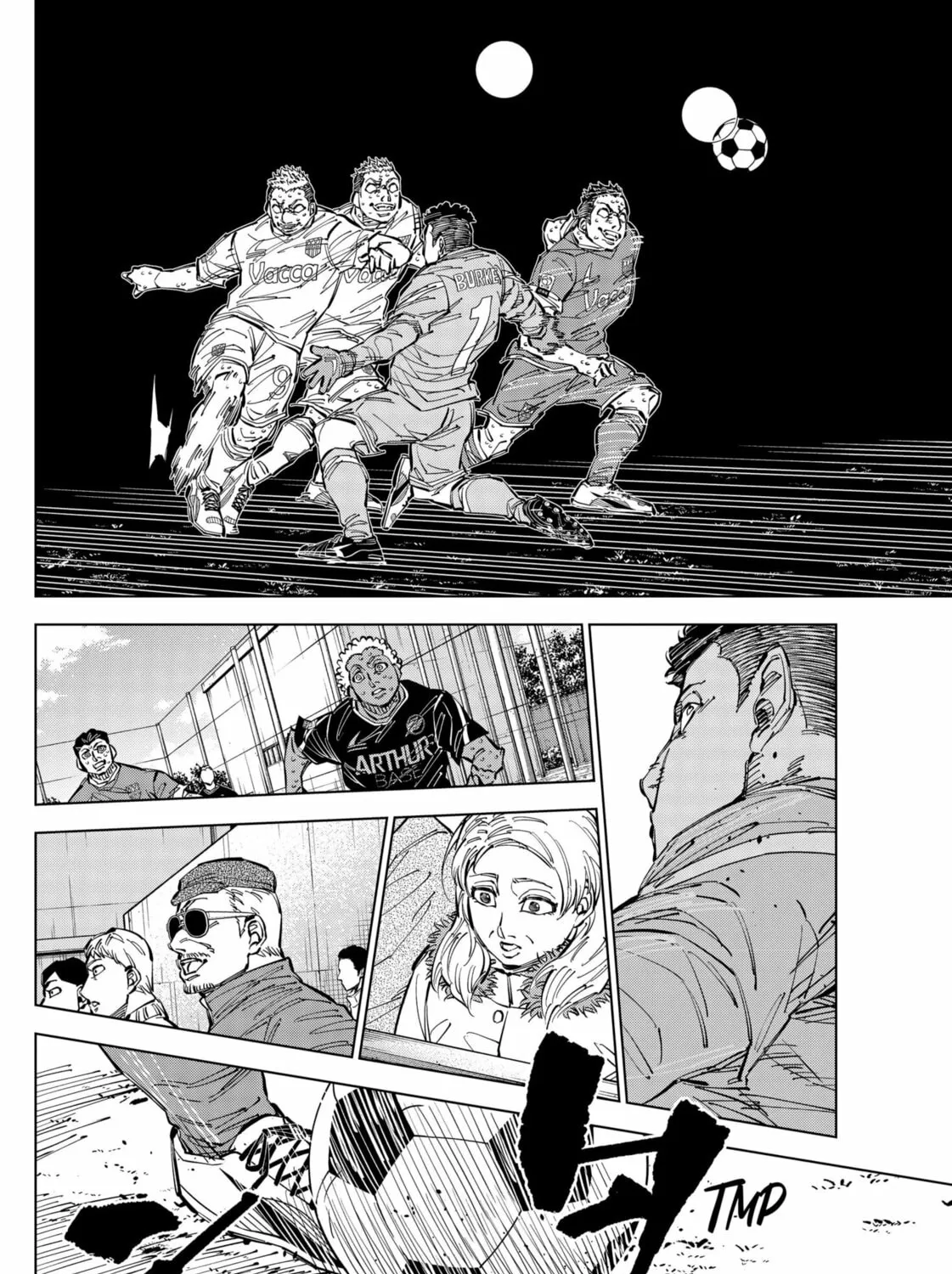 Catenaccio Chapter 49 page 31 - 