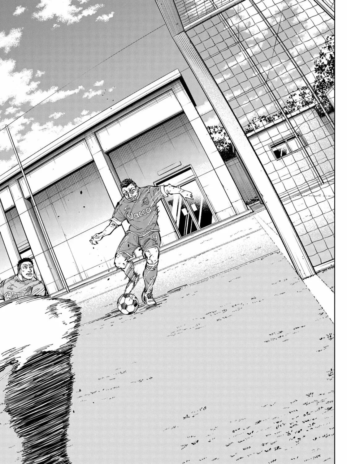 Catenaccio Chapter 49 page 33 - 