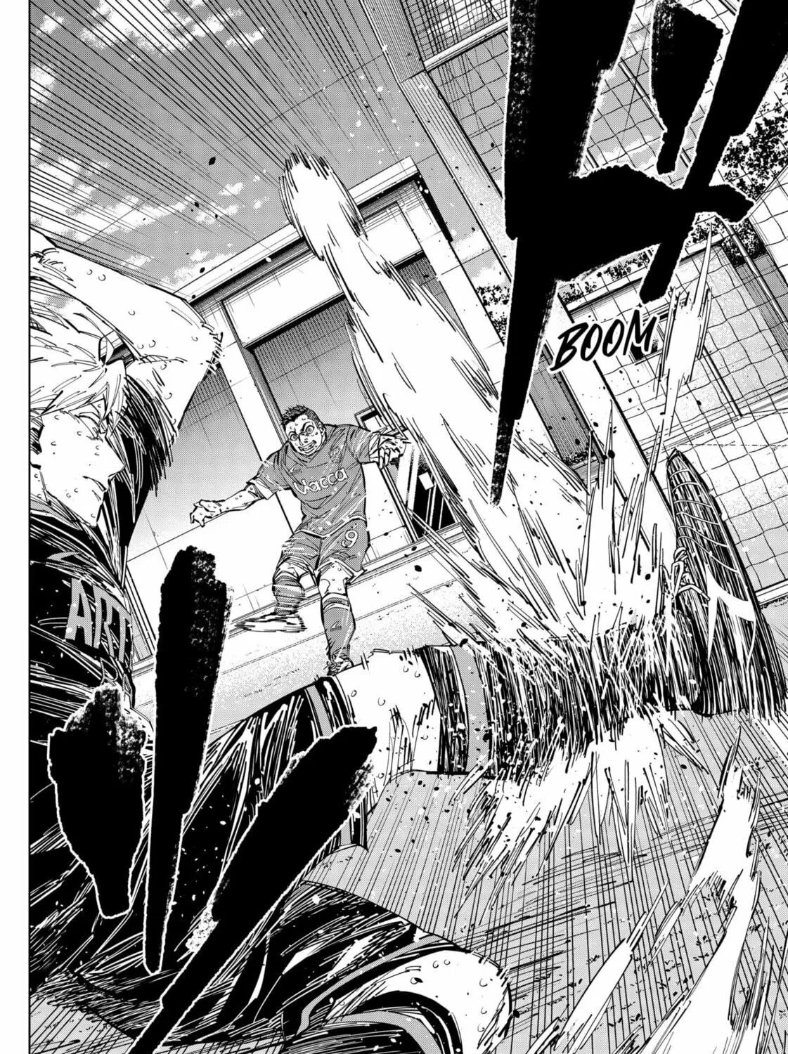 Catenaccio Chapter 49 page 35 - 