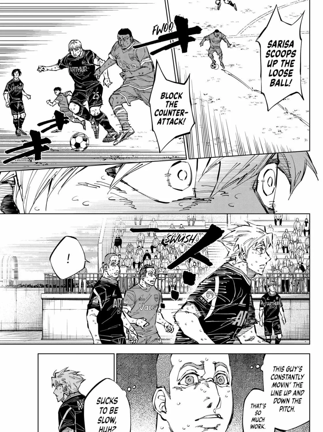 Catenaccio Chapter 49 page 5 - 