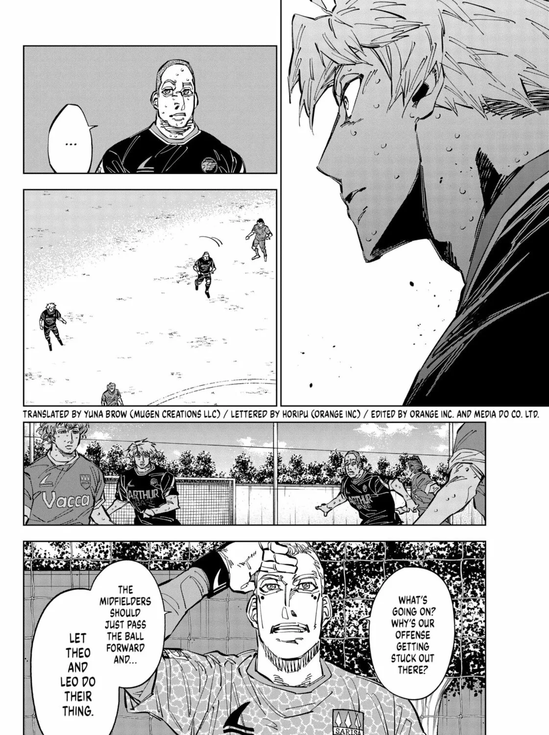 Catenaccio Chapter 49 page 7 - 