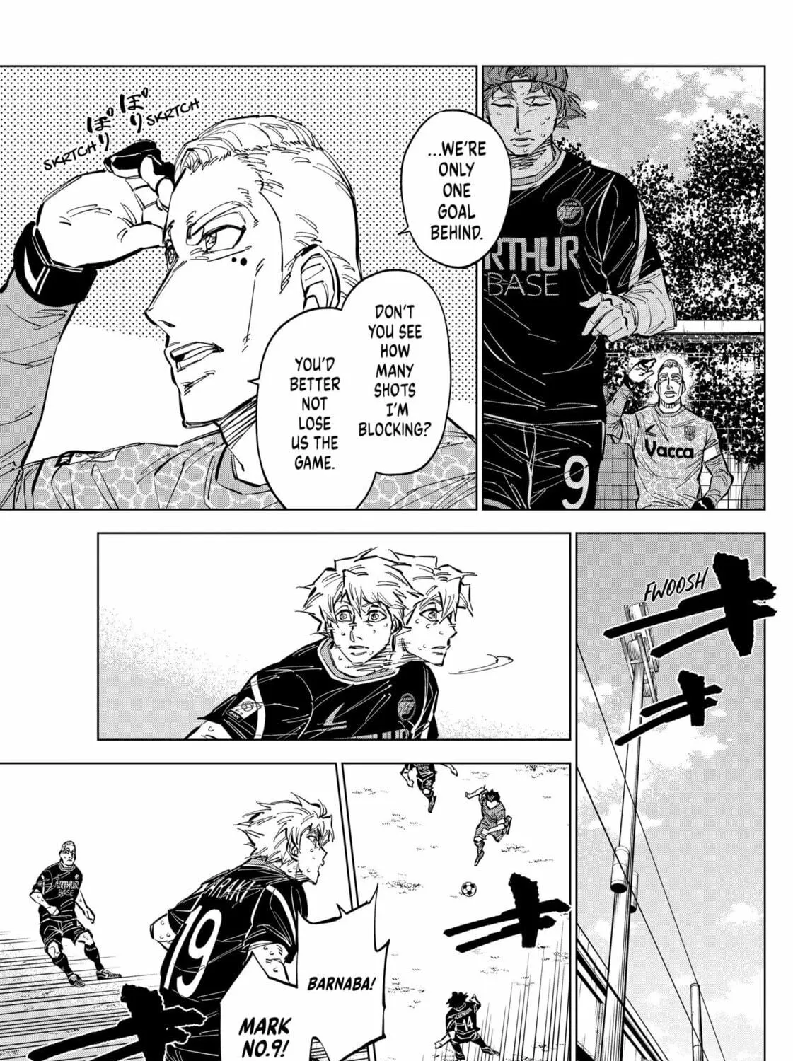 Catenaccio Chapter 49 page 9 - 