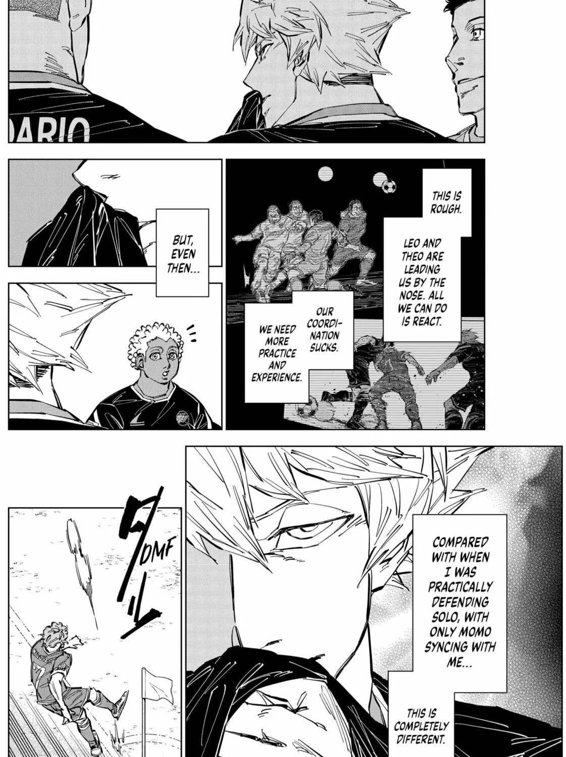 Catenaccio Chapter 50 page 11 - 