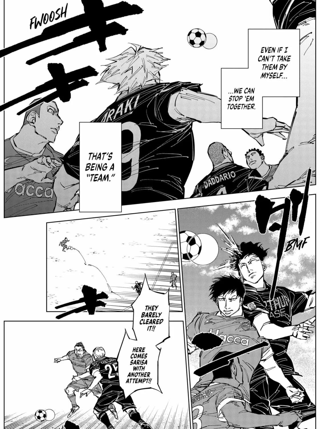 Catenaccio Chapter 50 page 13 - 