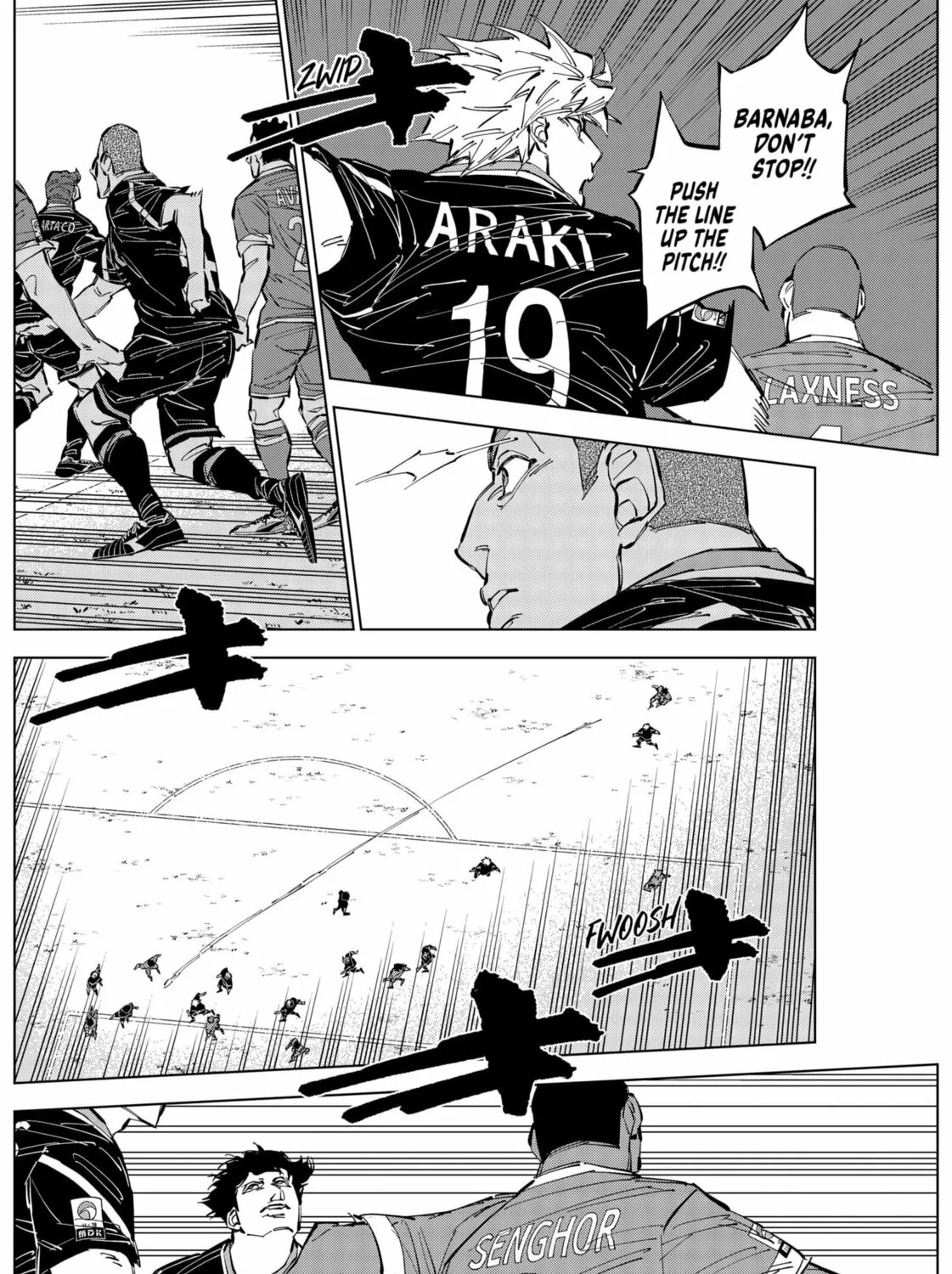 Catenaccio Chapter 50 page 15 - 