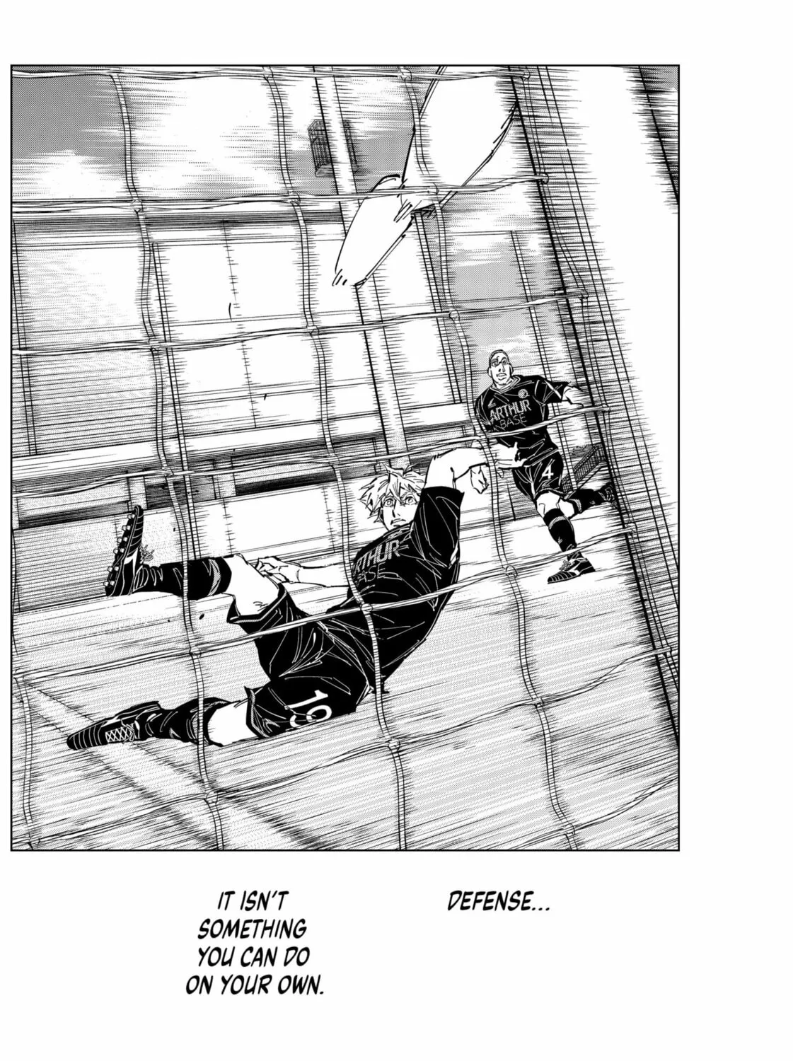 Catenaccio Chapter 50 page 3 - 