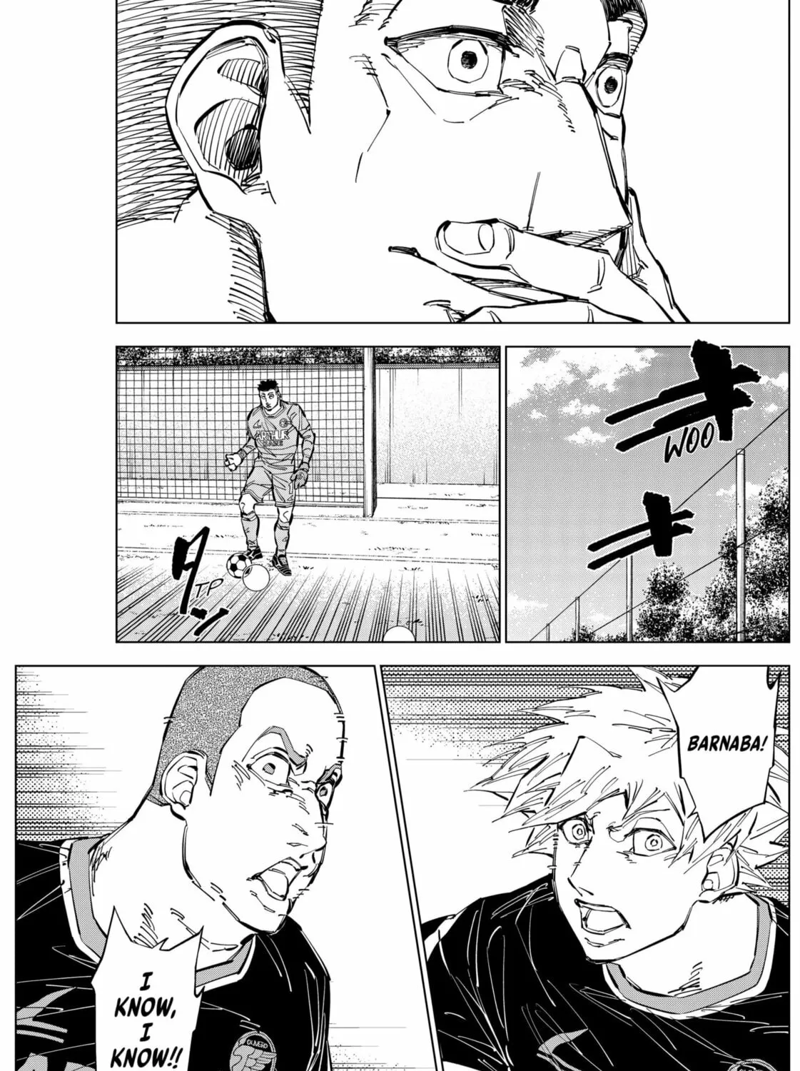 Catenaccio Chapter 50 page 21 - 