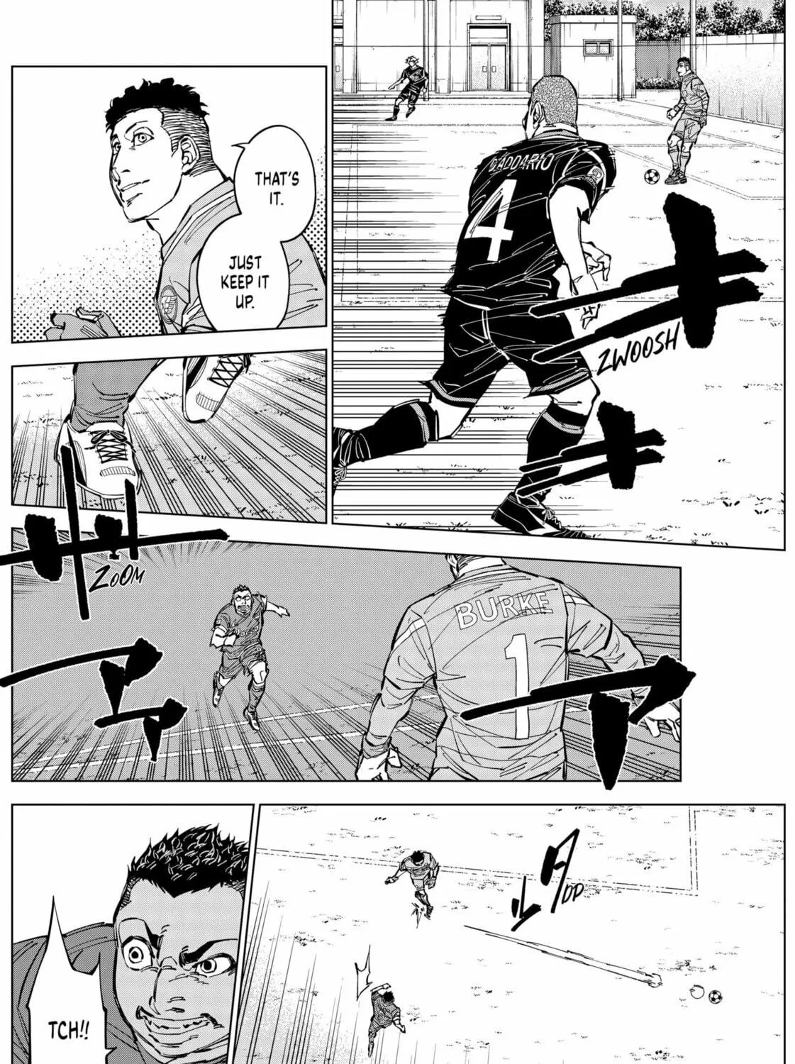 Catenaccio Chapter 50 page 23 - 