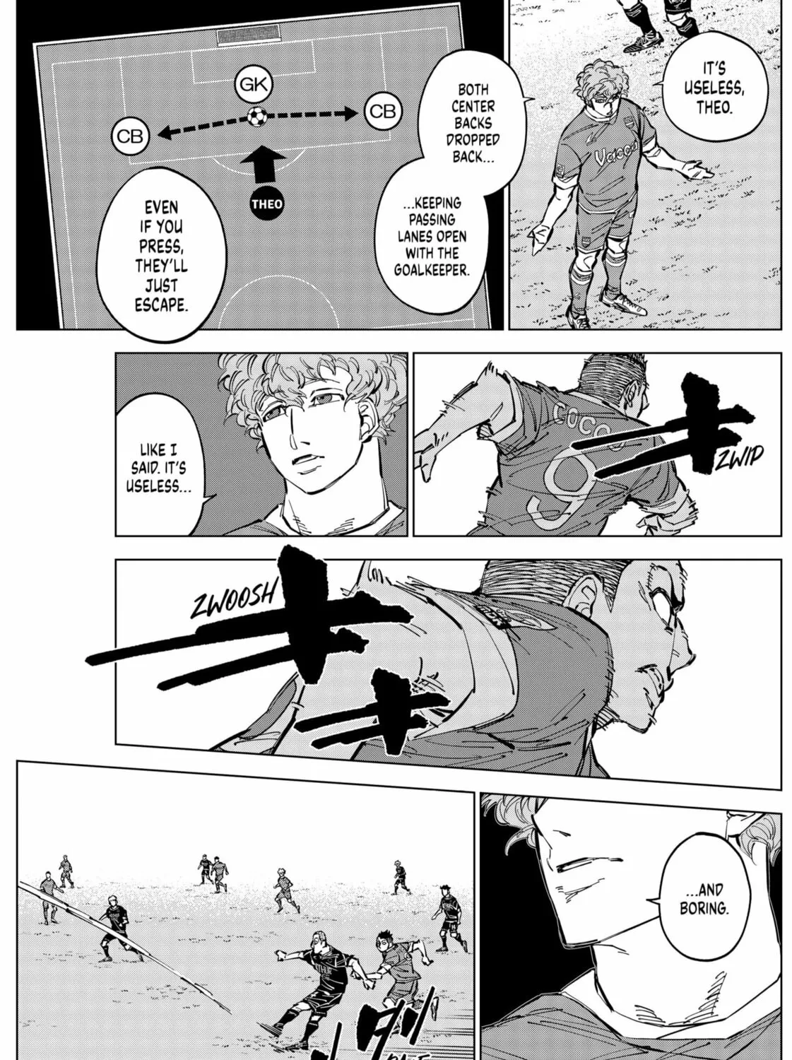 Catenaccio Chapter 50 page 25 - 