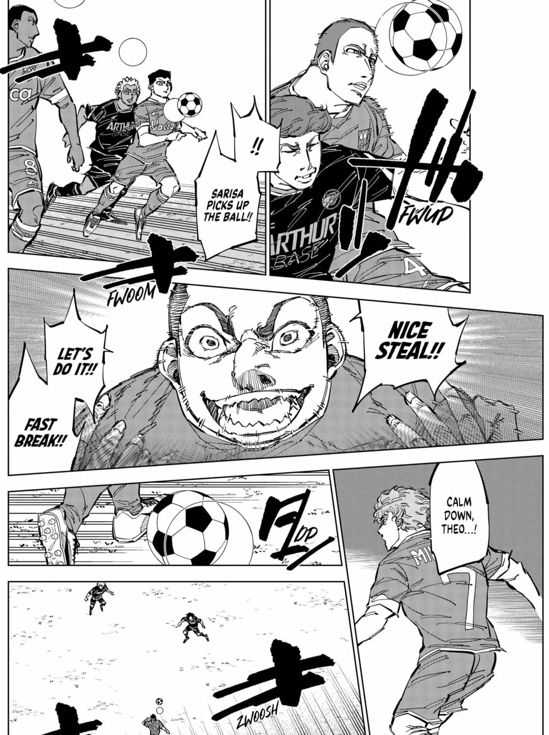 Catenaccio Chapter 50 page 27 - 