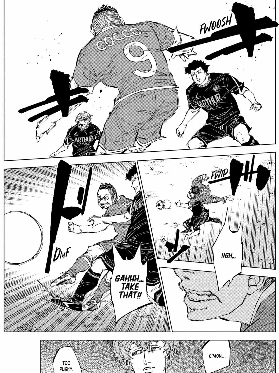 Catenaccio Chapter 50 page 29 - 