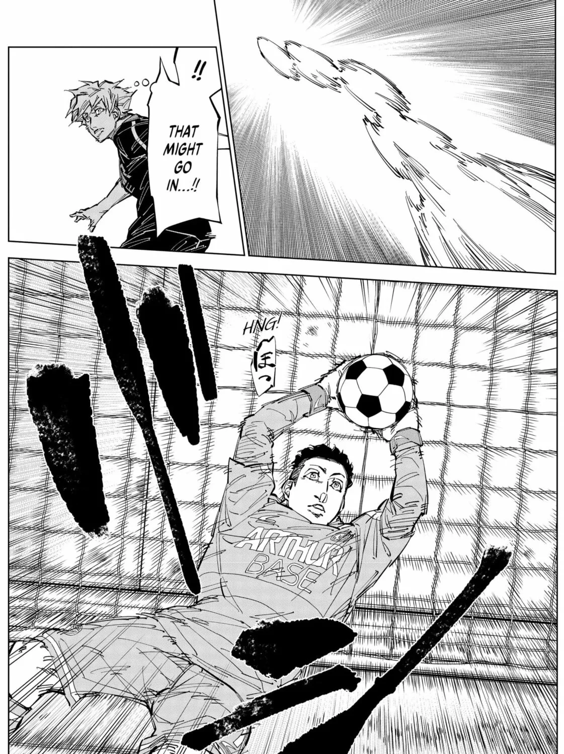 Catenaccio Chapter 50 page 31 - 