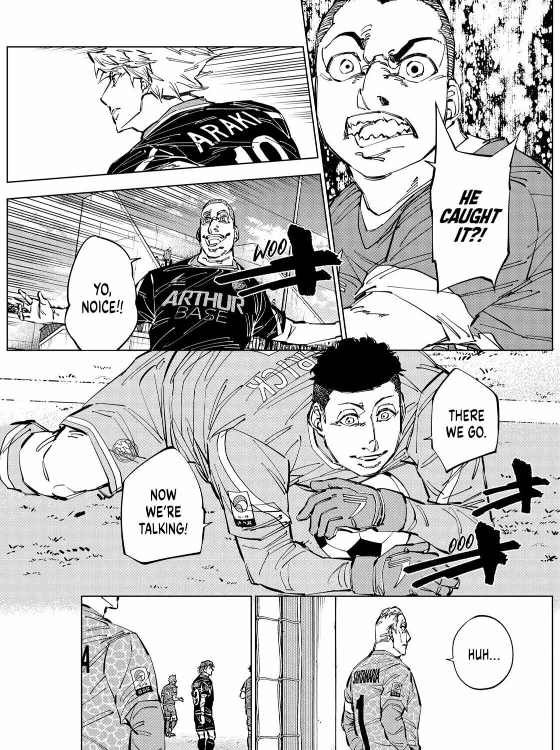 Catenaccio Chapter 50 page 33 - 