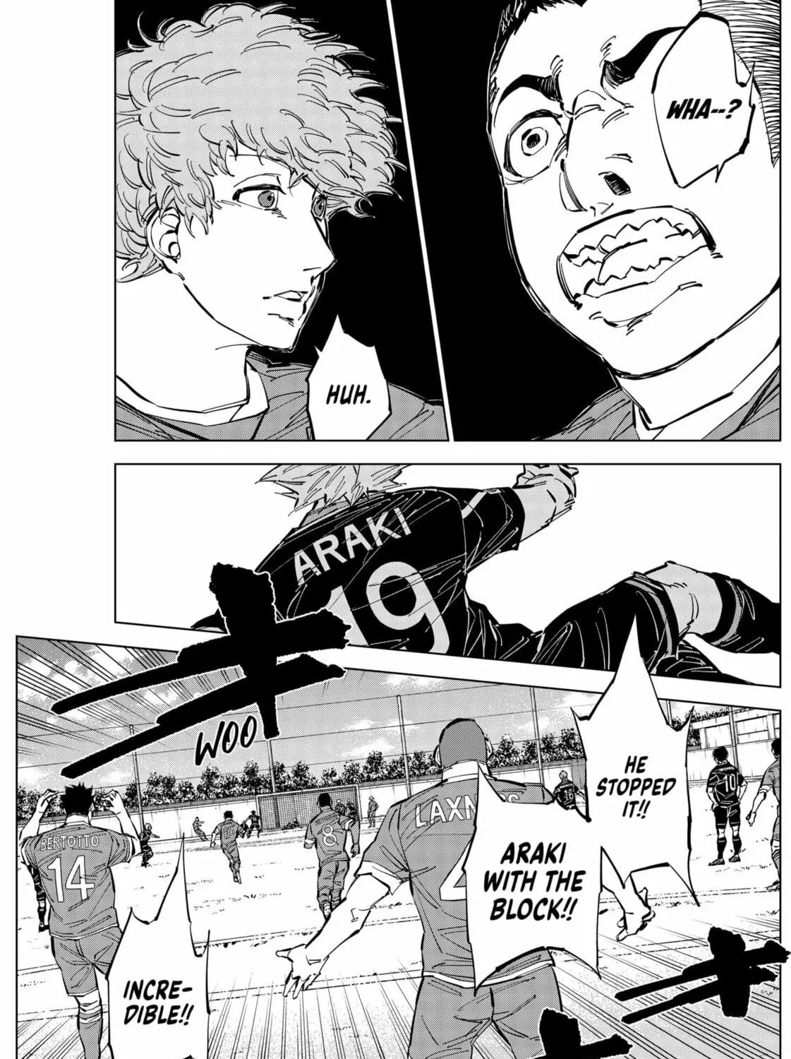 Catenaccio Chapter 50 page 5 - 