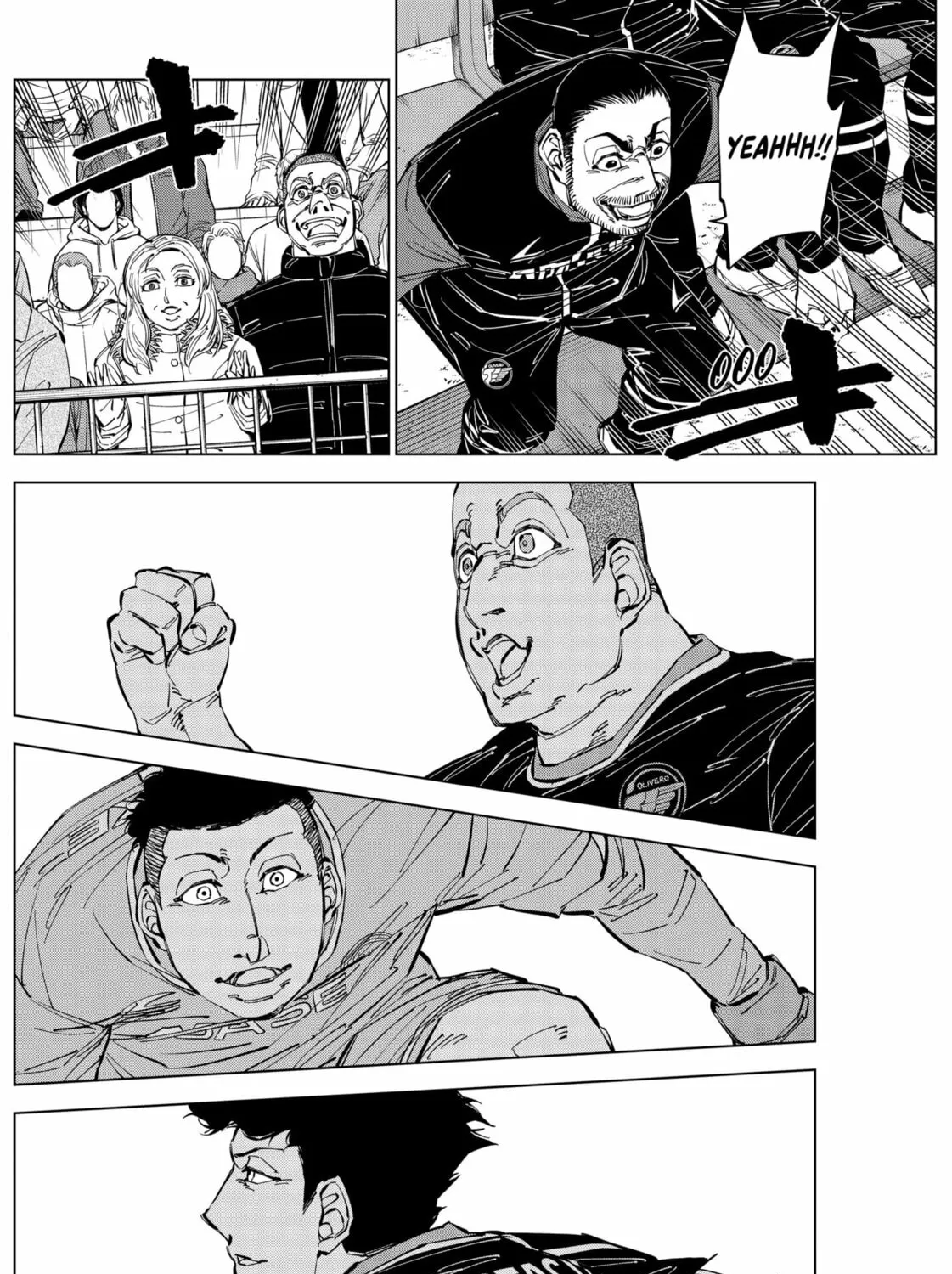 Catenaccio Chapter 50 page 7 - 
