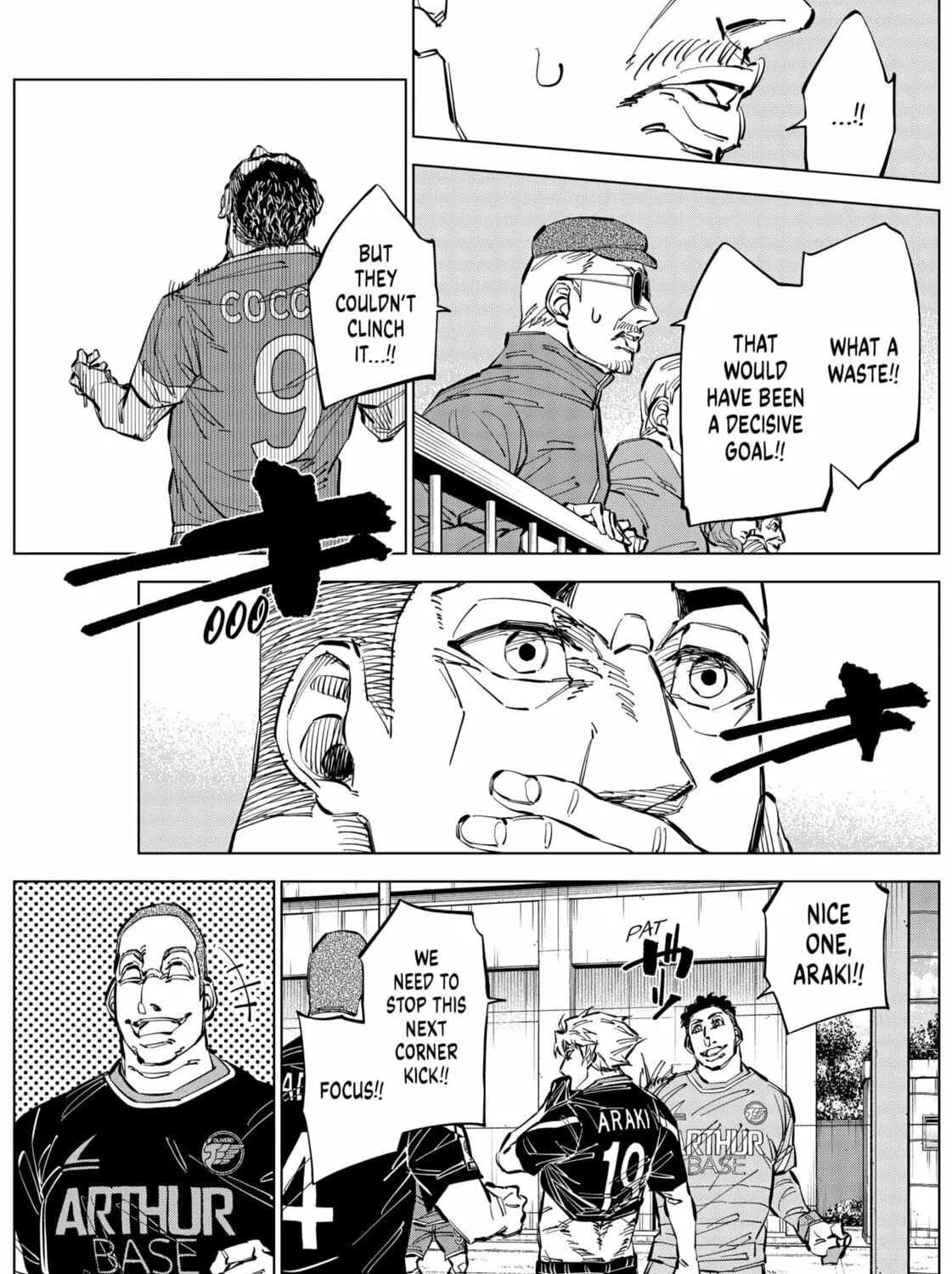 Catenaccio Chapter 50 page 9 - 