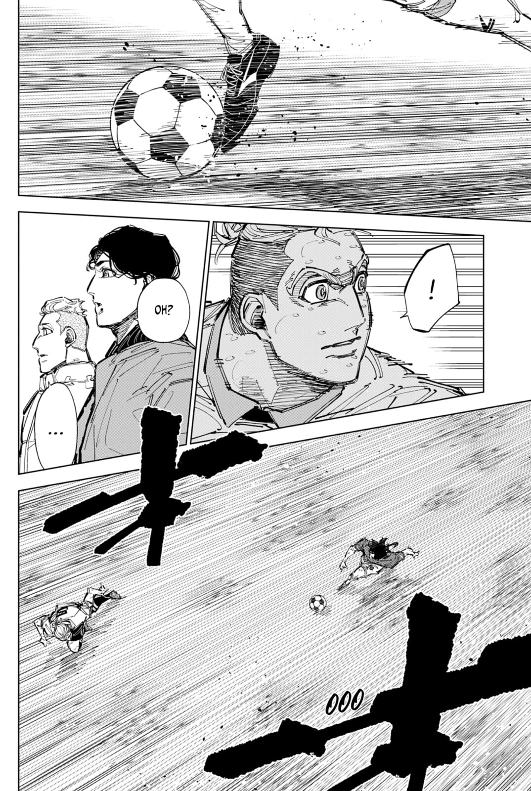 Catenaccio Chapter 80 page 4 - 