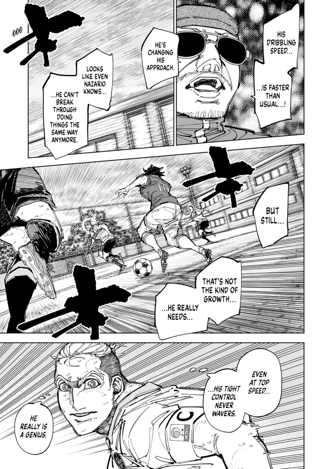 Catenaccio Chapter 80 page 5 - 