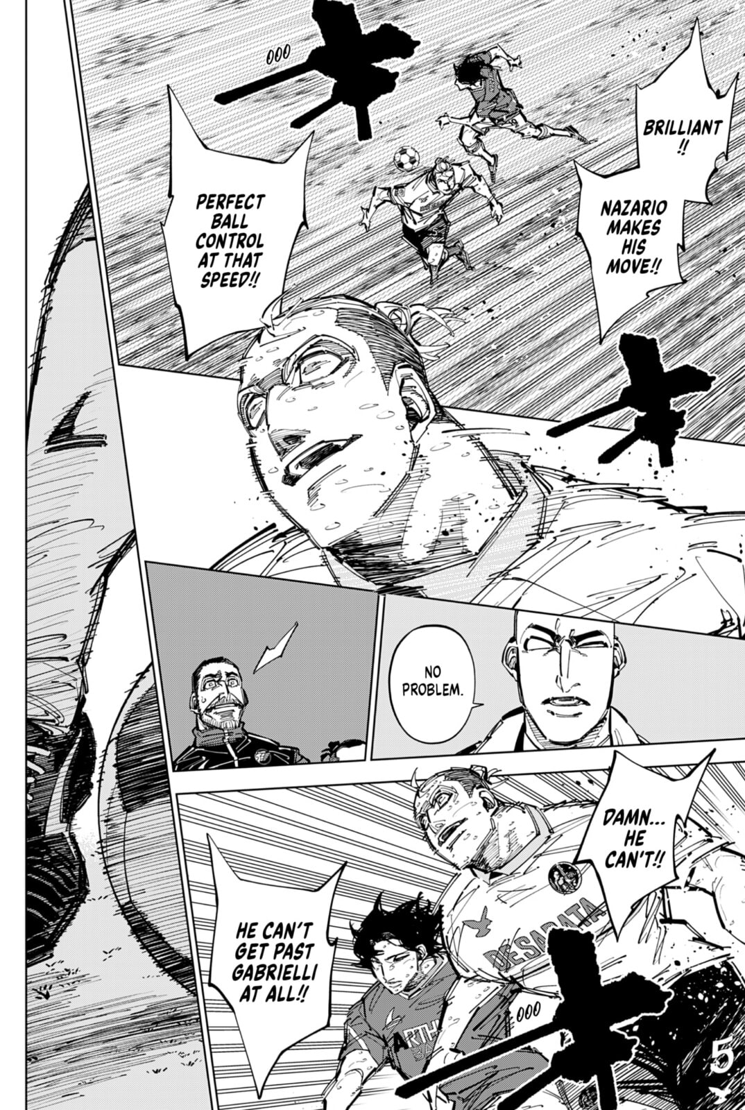 Catenaccio Chapter 80 page 8 - 