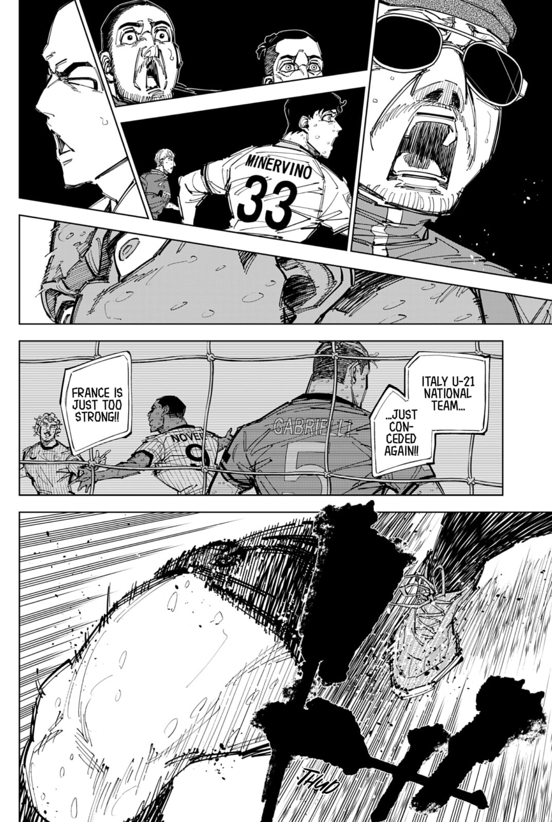 Catenaccio Chapter 80 page 10 - 